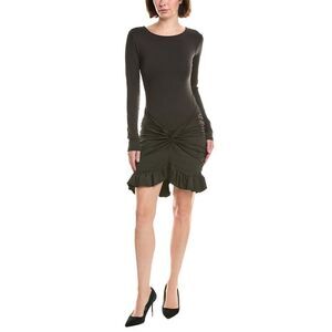 Estellina Womens Mini Dress, Black